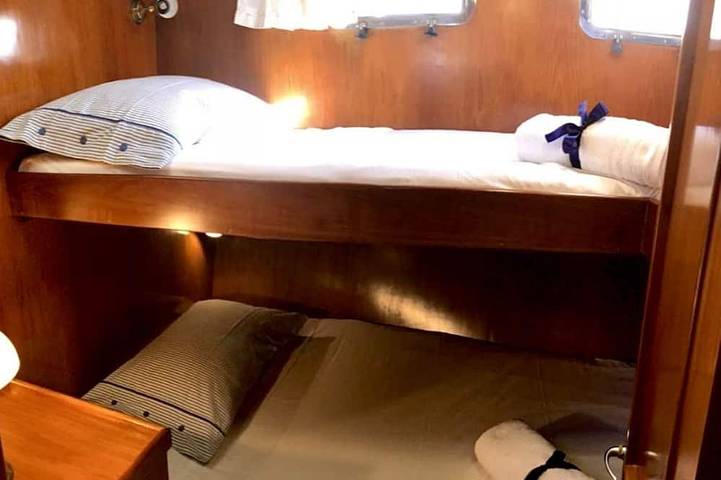 Hausboot für 5 Personen, mit Terrasse in Italien - 2