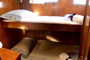 Hausboot für 5 Personen in San Vito Lo Capo, Sizilien, Bild 1