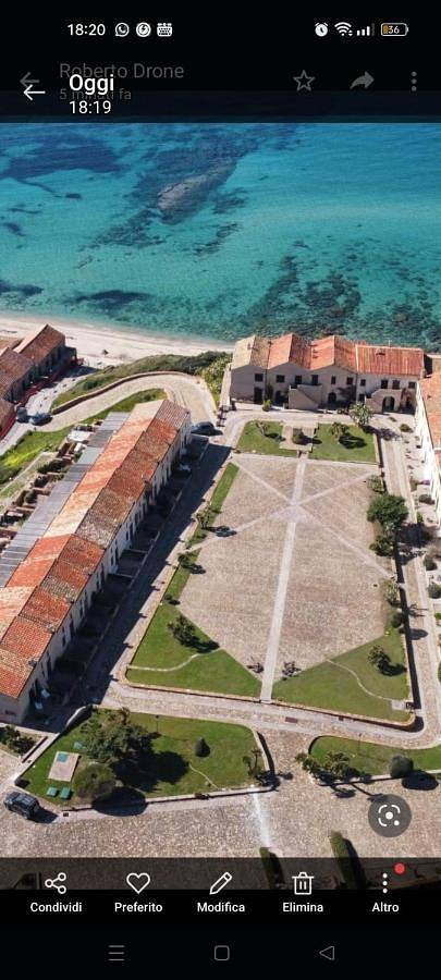 Casa Portopaglia in Porto Paglia, Gonnesa