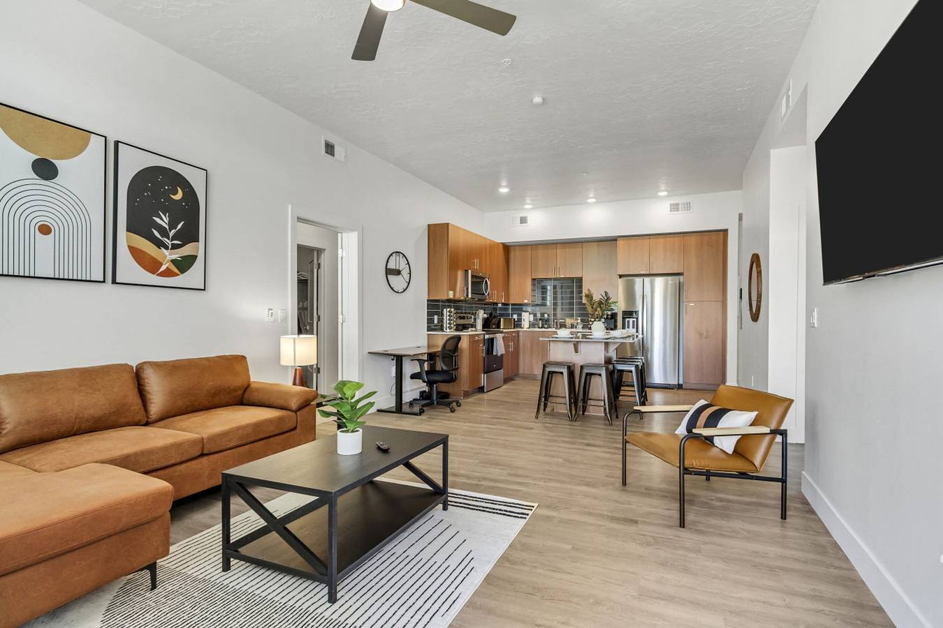 Entire apartment, B106 at The Heights by Cdh in Davis County