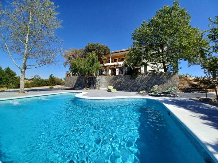 Casa rural para 2 personas, con Terraza y Jardín además de Piscina y Vistas en Castril