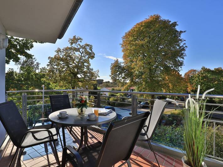 Ferienwohnung für 4 Personen, mit Balkon
