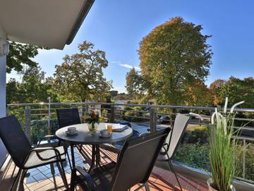 Ferienwohnung für 4 Personen, mit Balkon, kinderfreundlich im Klützer Winkel