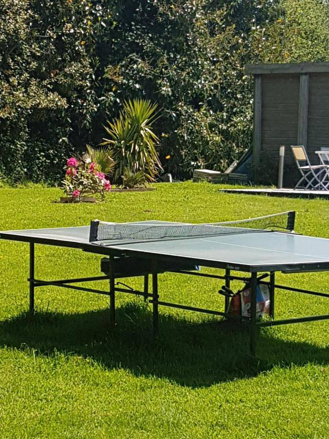 Location de vacances pour 8 personnes, avec jardin et piscine à Fatouville-Grestain - 2