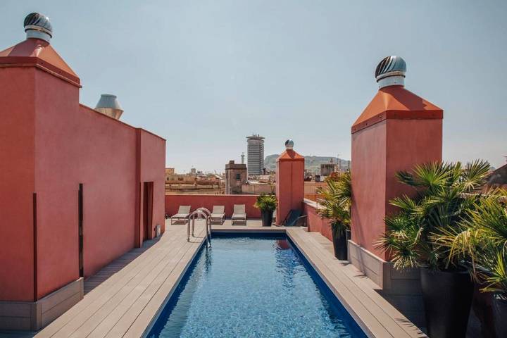 Hotel para 10 personas, con terraza y sauna - 1