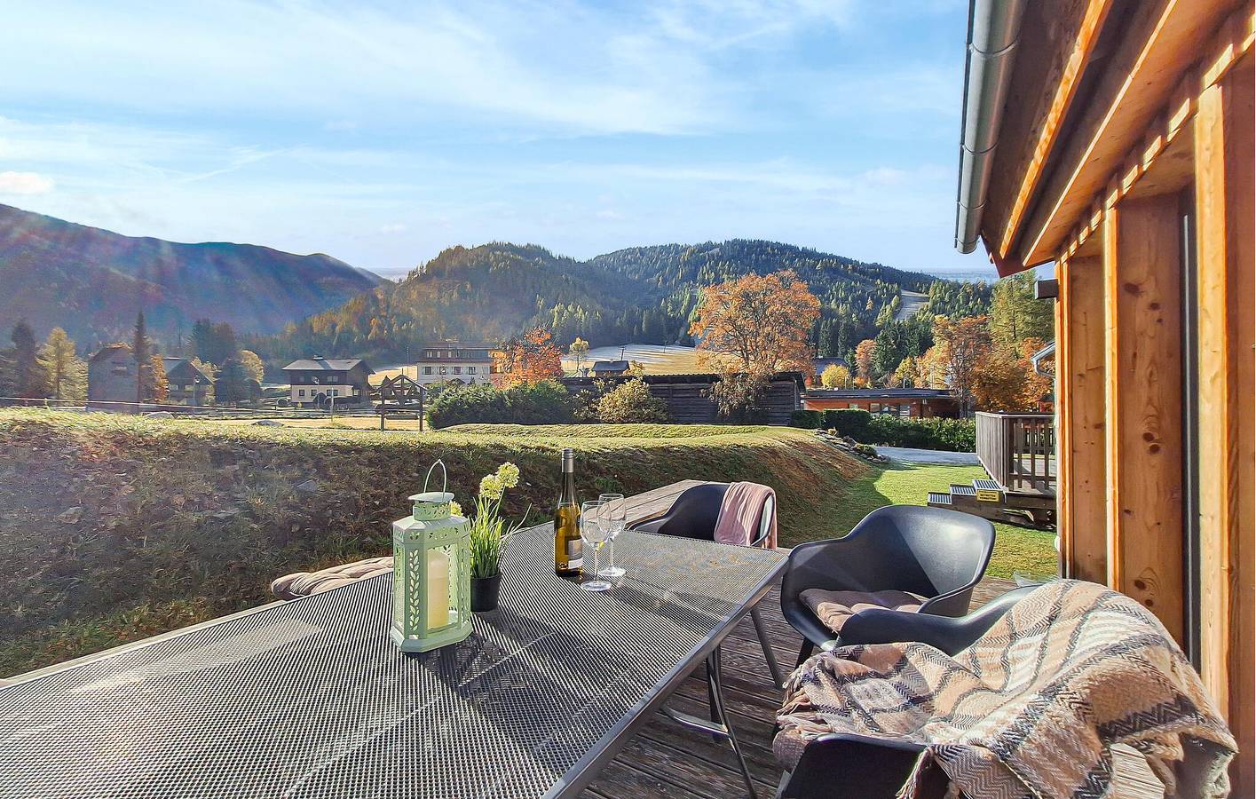 Ferienhaus für 6 Personen mit Terrasse in Rottenmanner und Wölzer Tauern, Hohentauern