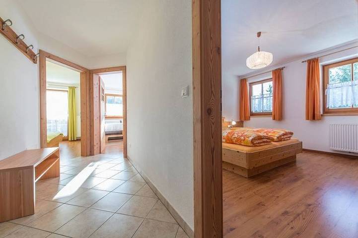 Hütte für 6 Personen, mit Garten am Kronplatz - 4