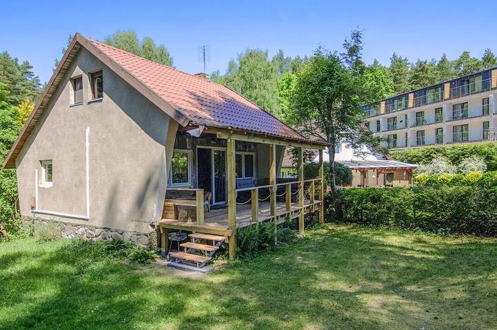 Beach house for 5 people, with pets in Poland