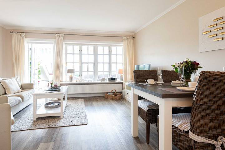 Ferienwohnung für 3 Personen, mit Garten - 1