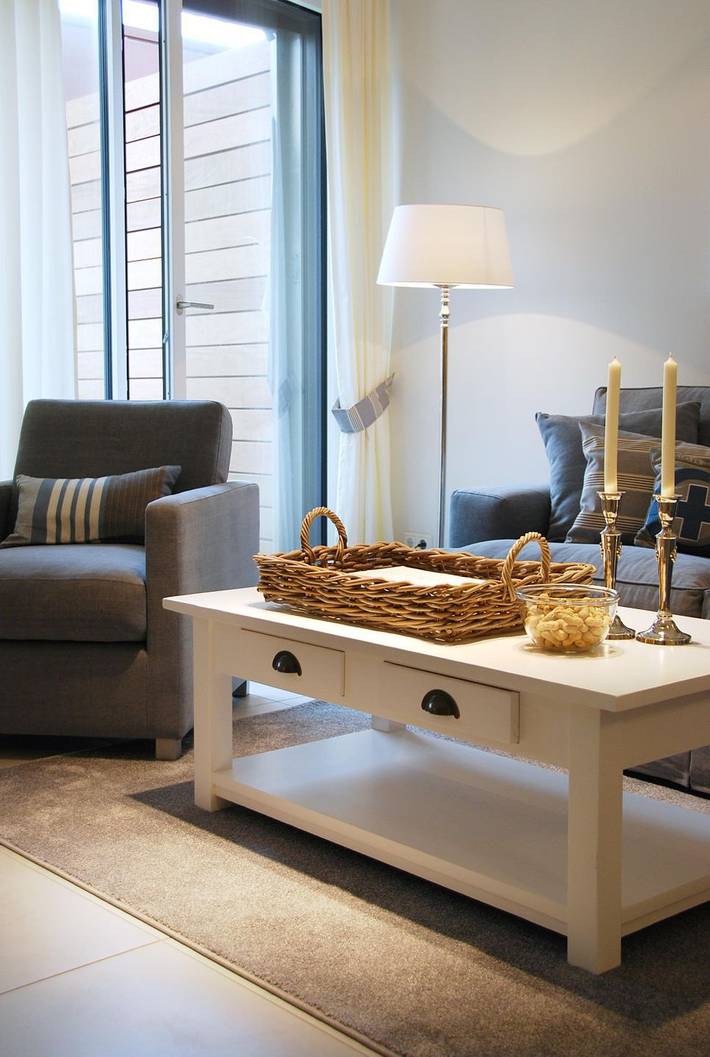 Ferienwohnung für 4 Personen, mit Balkon/Terrasse in Norderney Nordstrand - 4