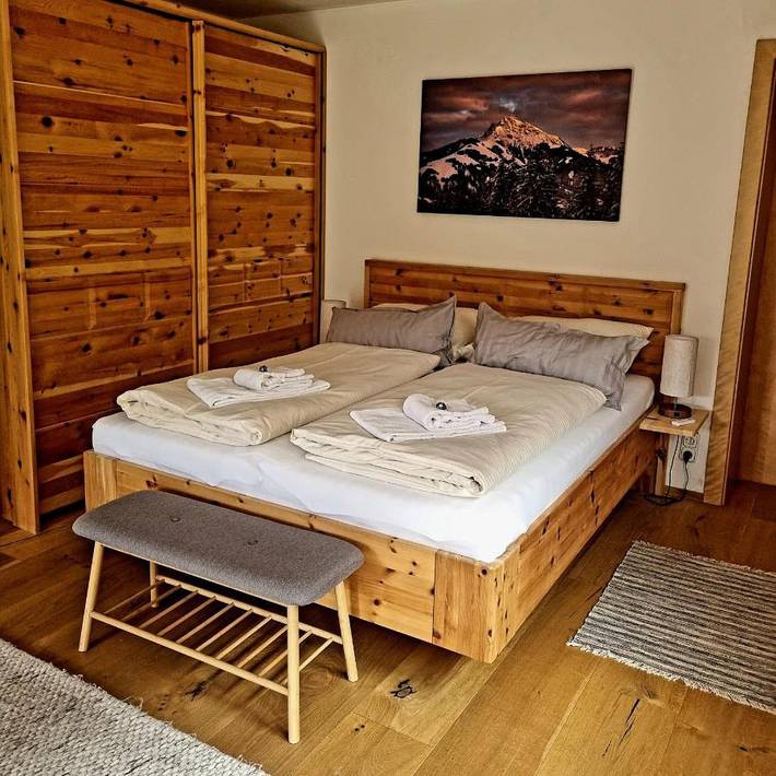 Hütte für 4 Personen, mit Garten und Ausblick in Kitzbühel - 4