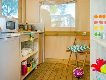 Camping pour 5 Personnes dans Vendays-Montalivet, Côte d’Argent, Photo 3