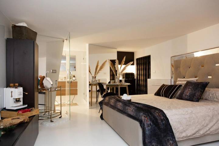 Apartamento de vacaciones para 4 personas, con terraza además de vistas y sauna - 1