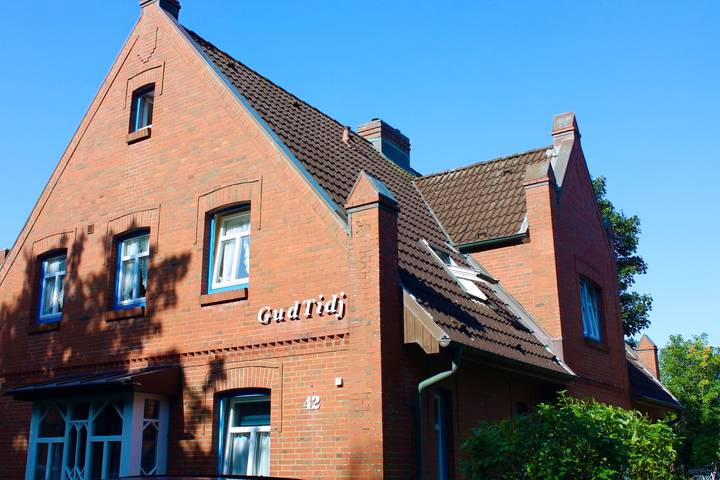 Ganze Ferienwohnung, Gud Tidj - Whg. 03 in Wyk auf Föhr (Stadt), Wyk auf Föhr