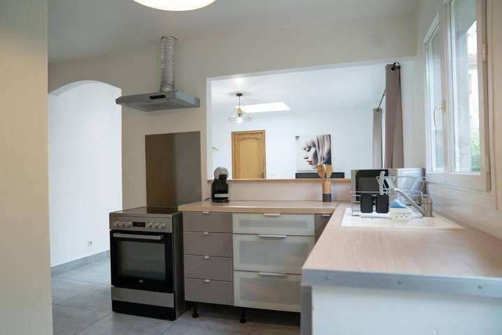 Gîte pour 3 personnes, avec jardin à Vaires-sur-Marne - 4