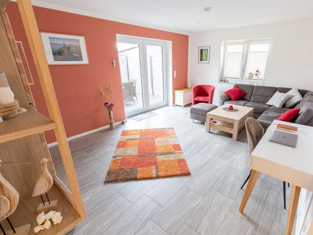 Ganze Wohnung, Nordsee-Ferienhaus Zinnäcker in Almdorf, Nordfriesland
