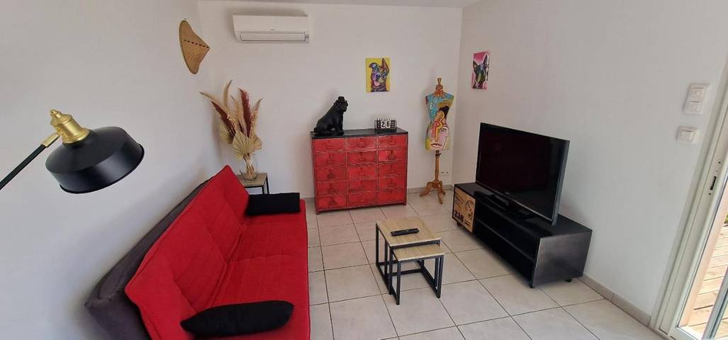 Location de vacances pour 2 personnes, avec terrasse à Rieutort-de-Randon - 2