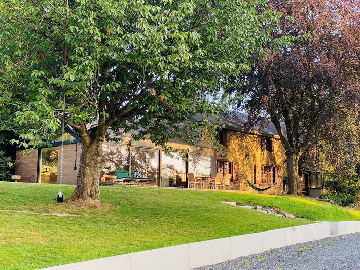 Ferienhaus für 10 Personen, mit Terrasse und Garten, mit Haustier
