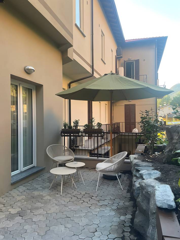 Ferienwohnung für 3 Personen, mit Garten, mit Haustier in Como