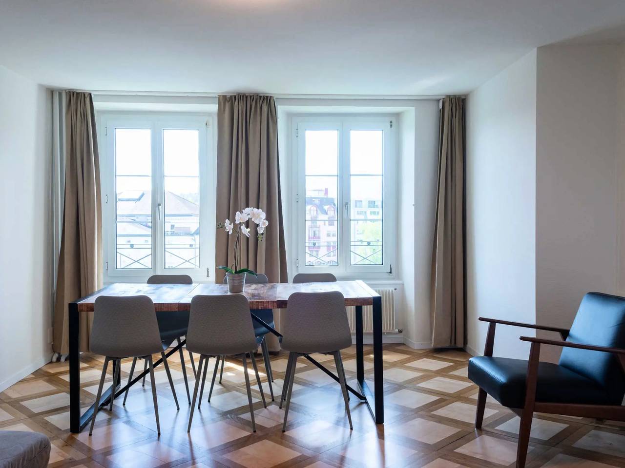 Ganze Wohnung, 3 Zimmer 6 Personen in Luzern Zustellkreis, Luzern