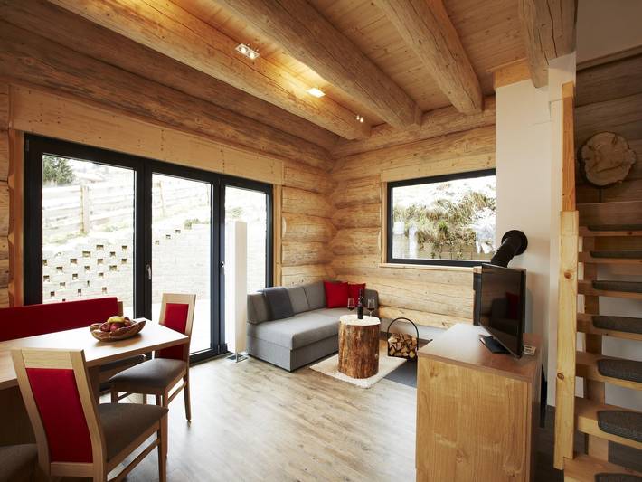 Ferienhaus für 6 Personen, mit Terrasse und Sauna in Ladis - 4