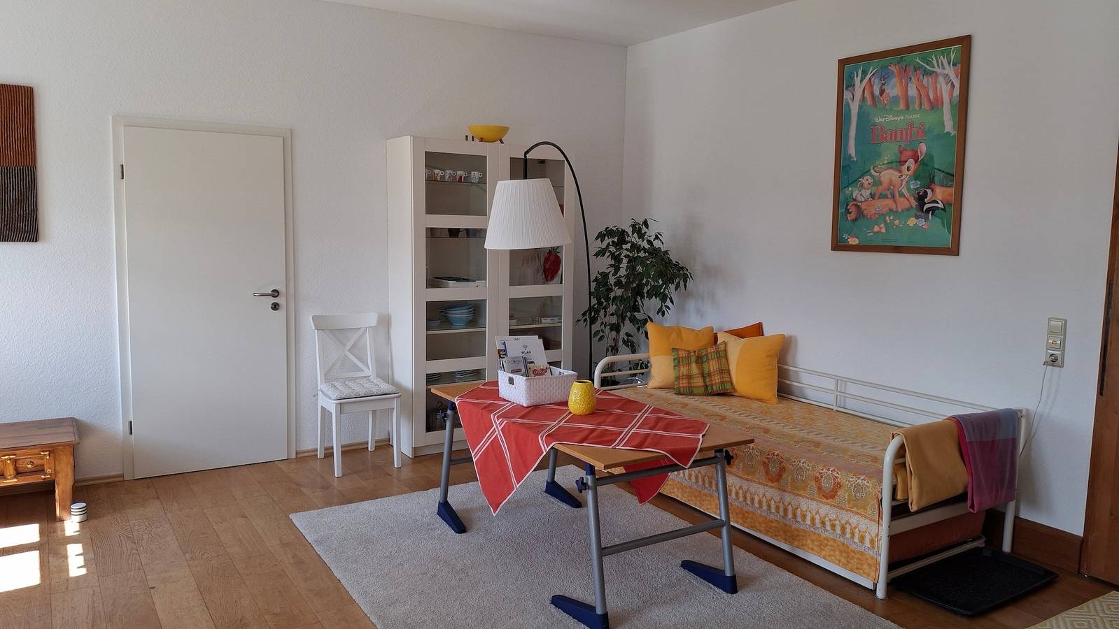 Ganze Wohnung, Apartment Fewo 3-Länder-Panorama mit Bergblick, Gemeinschaftsterrasse und Wlan in Lindau, Bayerisch Schwaben