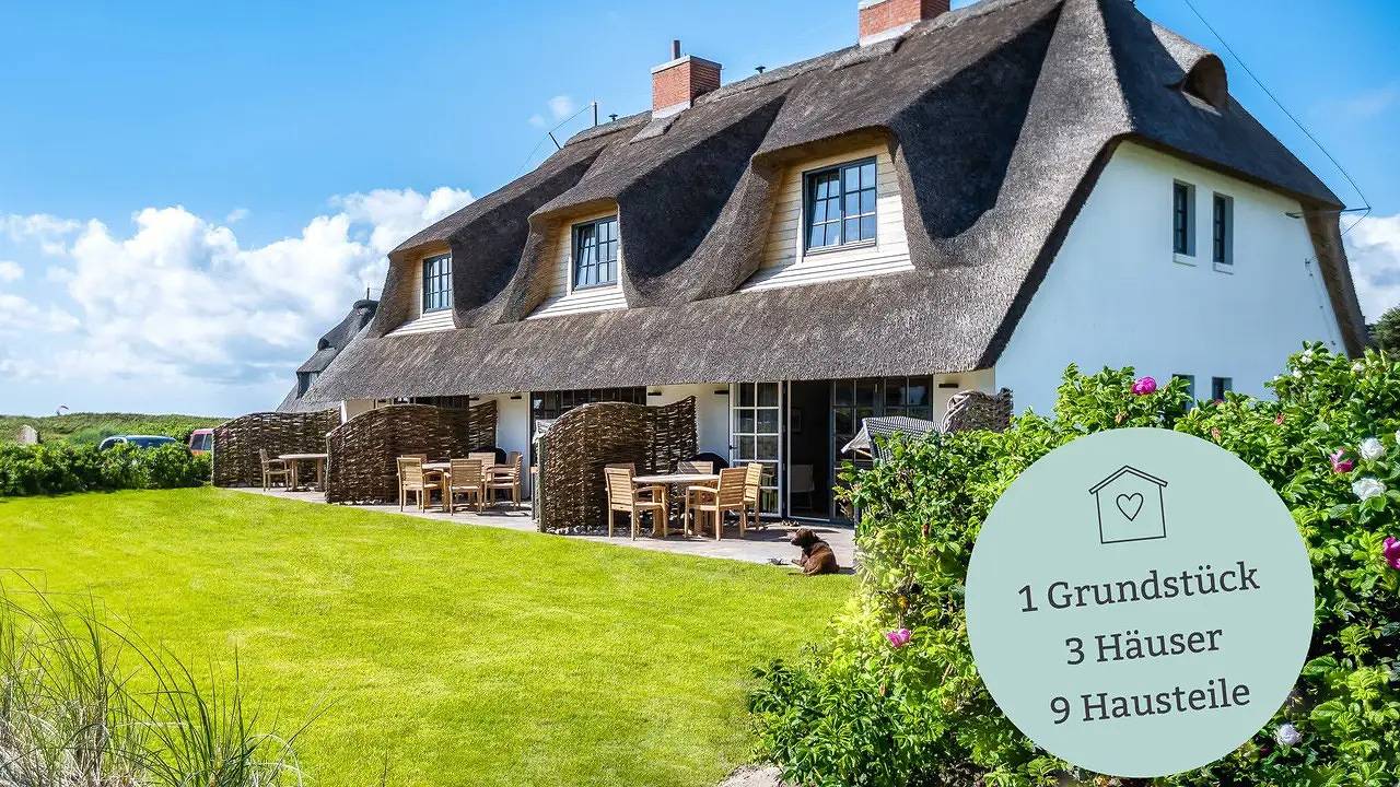 Ferienhaus für 6 Personen (150 m²) in Wenningstedt in Wenningstedt, Sylt