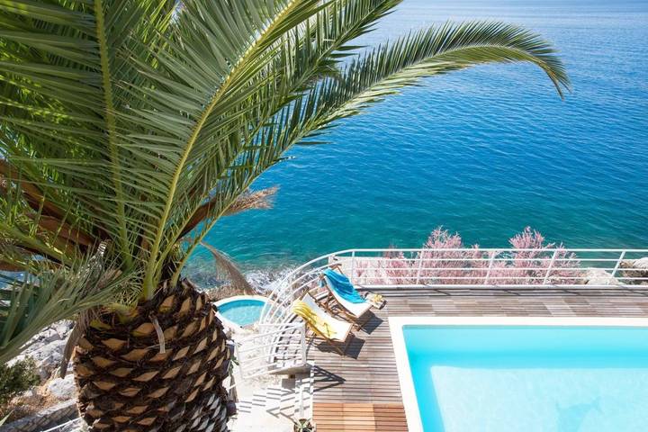 Villa für 6 Personen, mit Garten und Ausblick sowie Pool, mit Haustier - 1