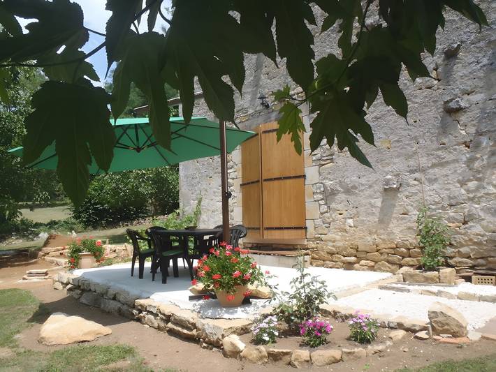 Gîte pour 4 personnes, avec Jardin dans Parc Naturel Régional des Causses du Quercy - 4