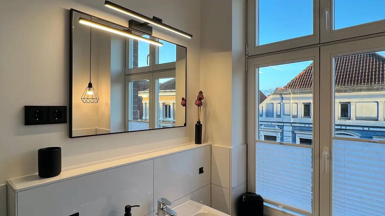Ganze Ferienwohnung, Ferienwohnung für 2 Personen (23 m²) in Buxtehude in Buxtehude, Altes Land Stade