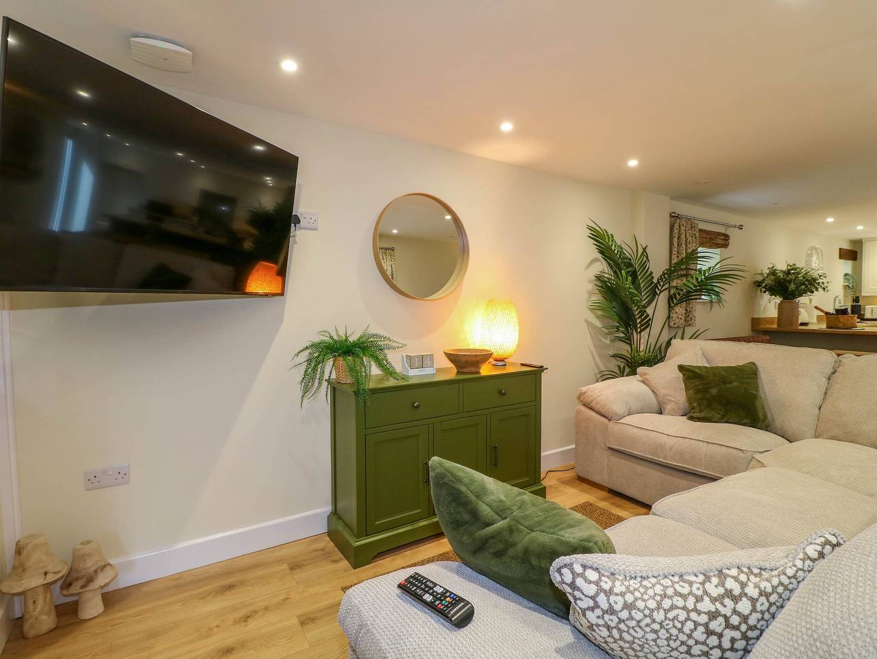 The Long Barn in Alton Towers, Staffordshire