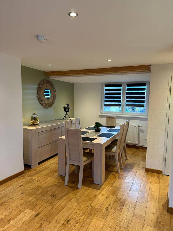 Gîte pour 6 personnes, avec terrasse et vue à Baldenheim - 3