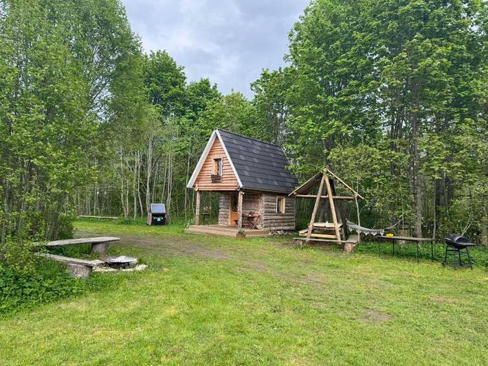 Camping für 6 Personen, mit Ausblick und Sauna sowie Pool und Garten, mit Haustier in Estland - 3