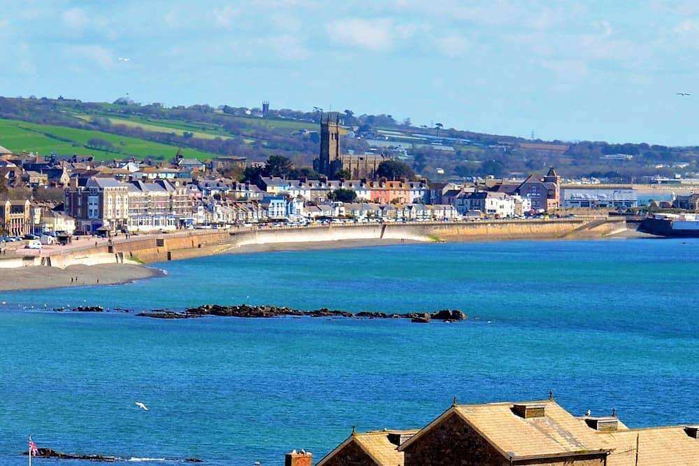 Entire apartment, Delightful quiet space, very close to the town & promenade. in Penzance, Cornwall