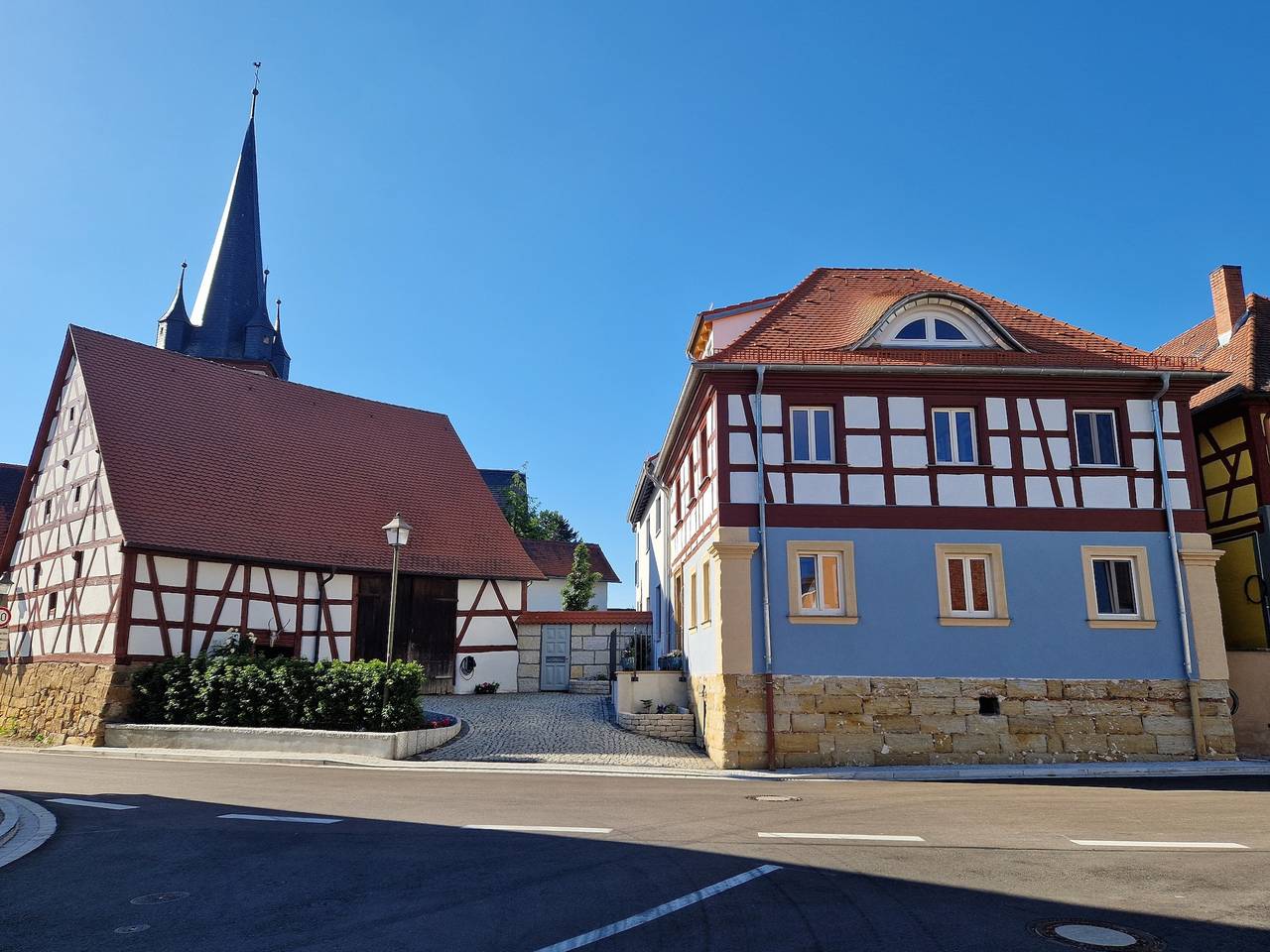 Ganze Ferienwohnung, Marienhof_Eg in Geisfeld, Strullendorf