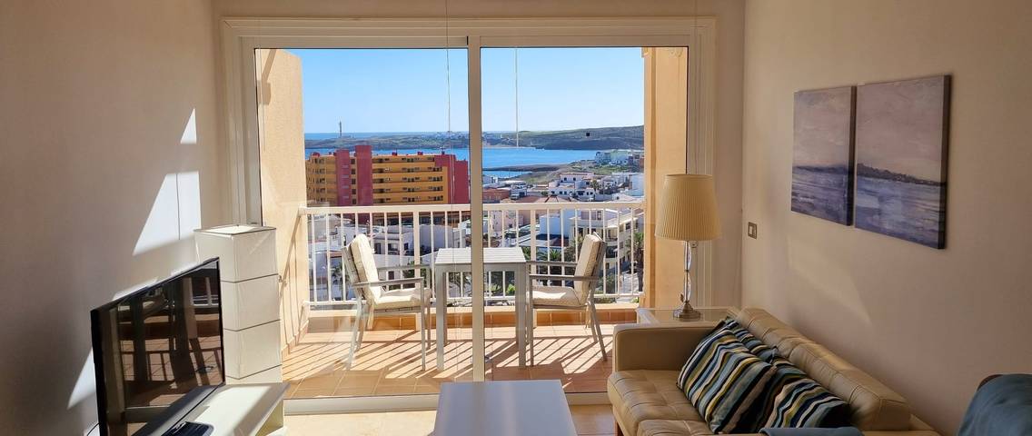 Apartamento para 4 personas, con balcón en Porís de Abona