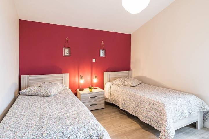 Gîte pour 6 personnes, avec jardin à Saint-Julien-de-Concelles - 3