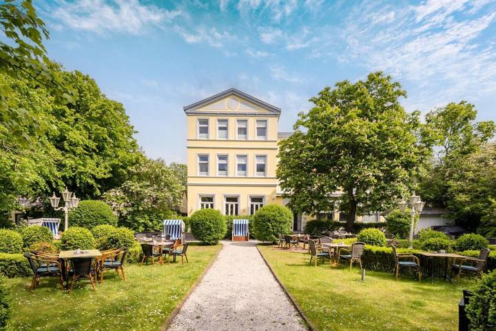 Hotel für 2 Personen, mit Terrasse und Garten sowie Sauna und Ausblick