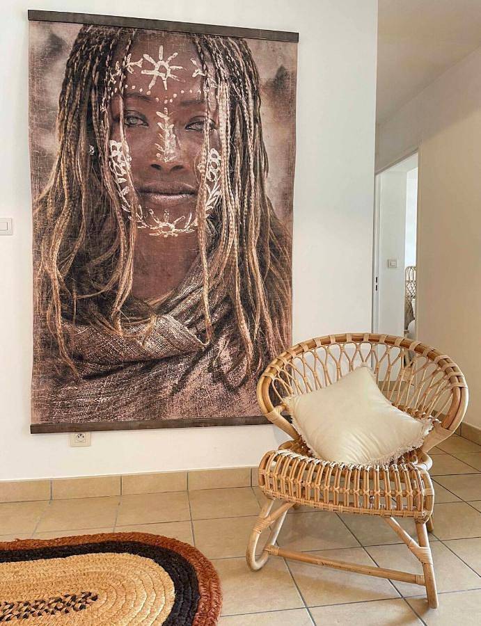 Gîte pour 2 personnes, avec vue dans Le Barachois Saint Denis - 4