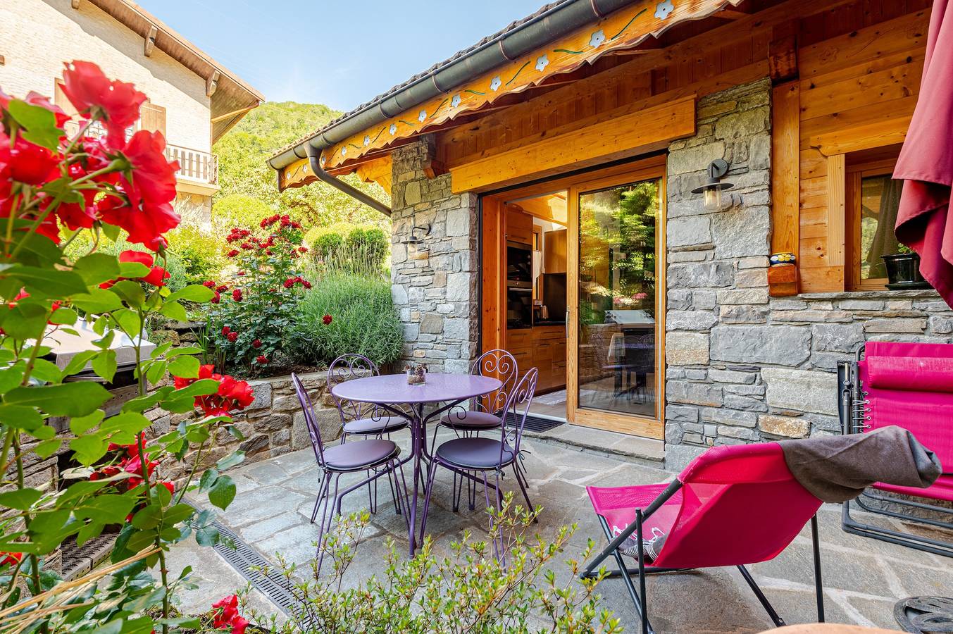 Photo : Maison de vacances