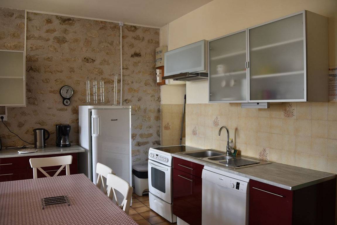 Gîtes communaux de Viam : Gîte Le Lac in Lac de Viam, Viam