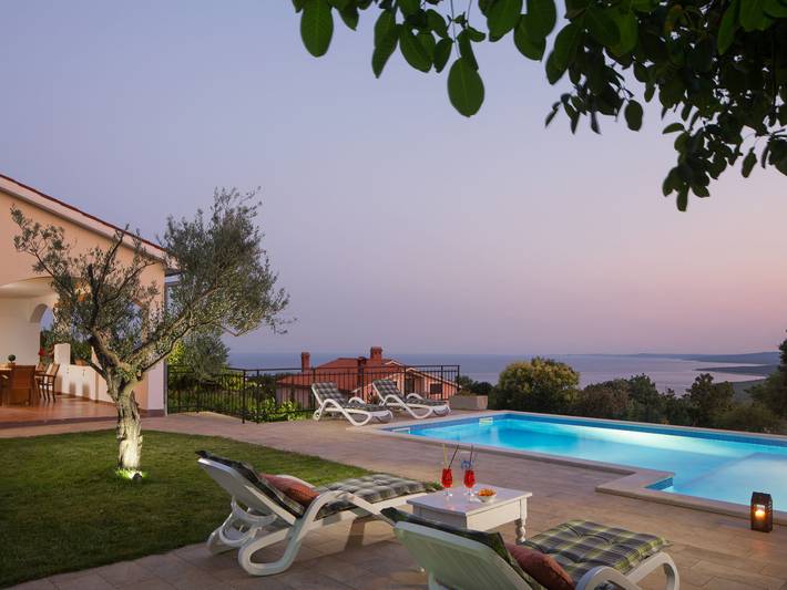 Ferienhaus mit Meerblick für 10 Personen in Istrien - 3