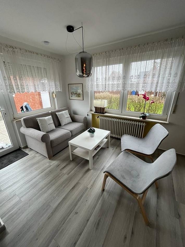 Apartamento de vacaciones para 4 personas, con terraza y jardín - 1