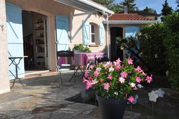 Chambre d’hôte pour 2 personnes, avec jardin à Quint-Fonsegrives