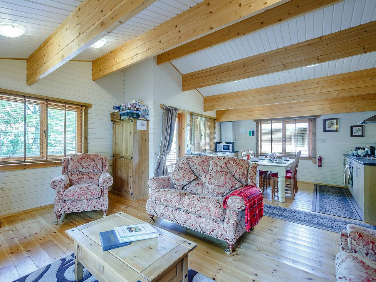 Casa rural para 4 personas con jardín in Scottish Borders