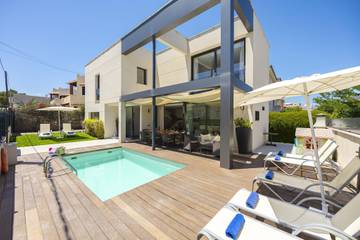 Villa für 8 Personen, mit Garten und Terrasse in Can Picafort