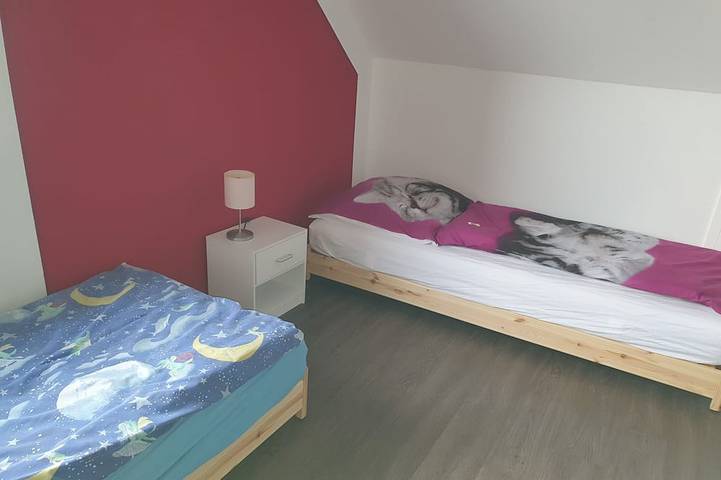 Ferienwohnung für 6 Personen, mit Balkon in Rees - 2