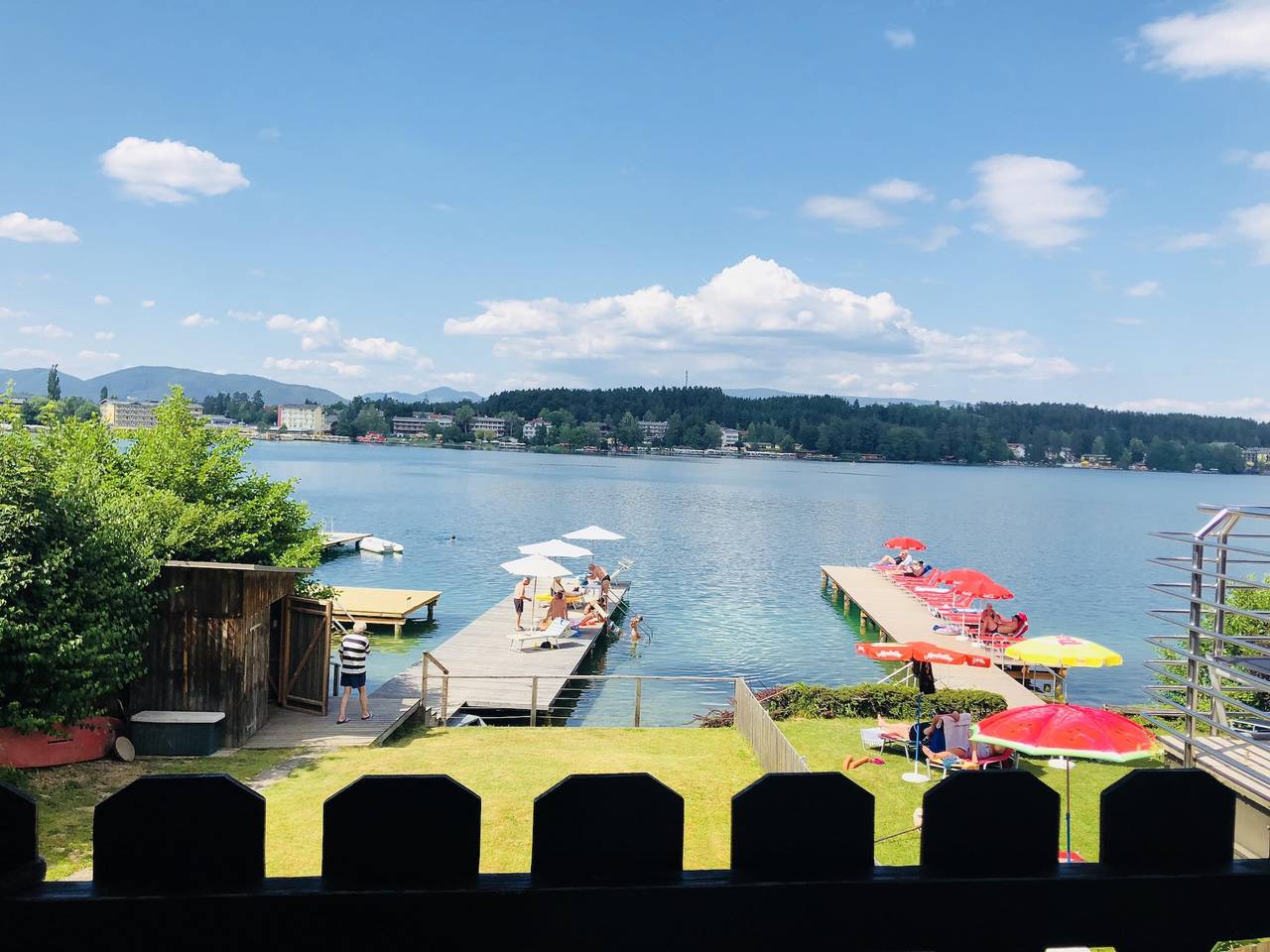 Ganze Ferienwohnung, Ferienhaus Petra in Karawanken und Bachergebirge, Sankt Kanzian am Klopeiner See