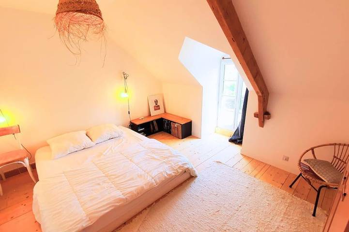 Location de vacances pour 4 personnes, avec Jardin à La Gouesnière - 2