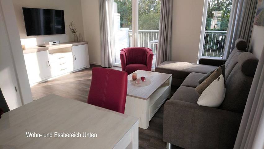 Ferienhaus für 6 Personen, mit Sauna und Terrasse in Wangerland - 4